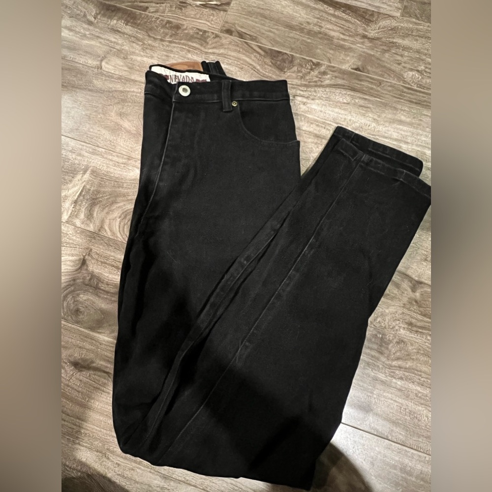 VINTAGE NEVADA BLACK DENIM